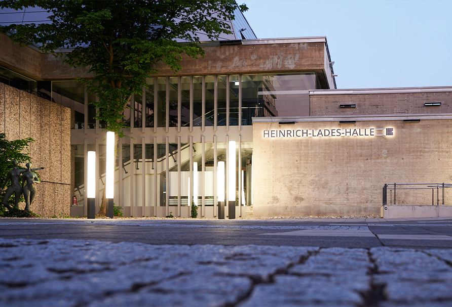 Heinrich-Lades-Halle Erlangen Deutschland