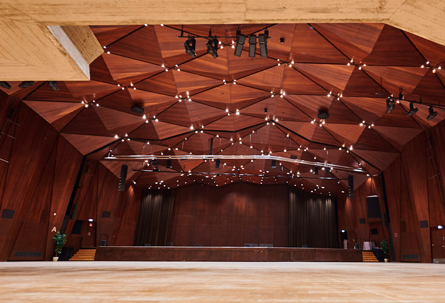 Heinrich-Lades-Halle Erlangen Deutschland