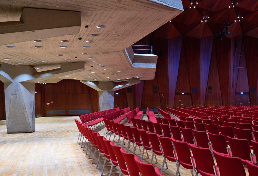 Heinrich-Lades-Halle Erlangen Deutschland